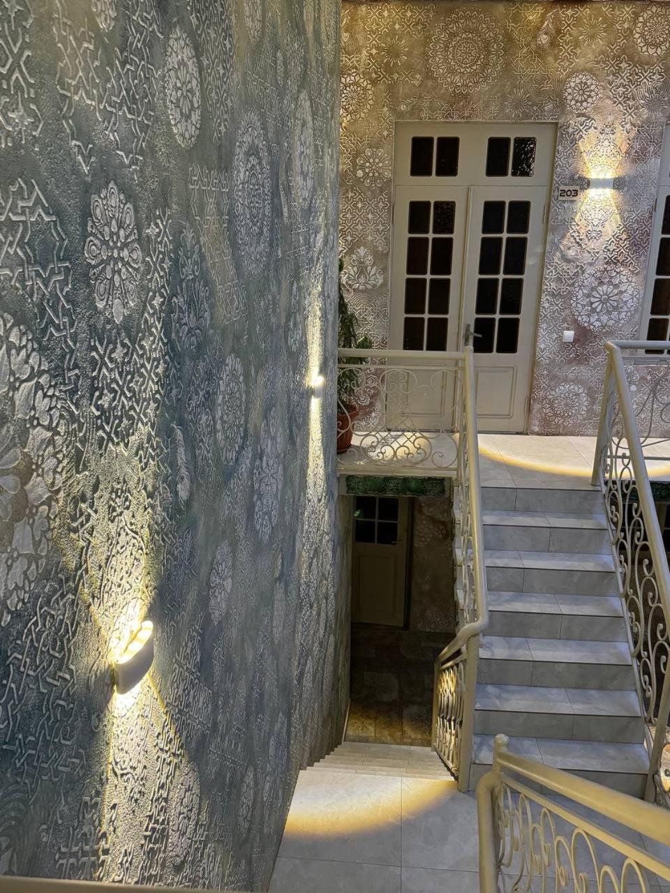 Hayati Hotel Samarkand Exterior foto