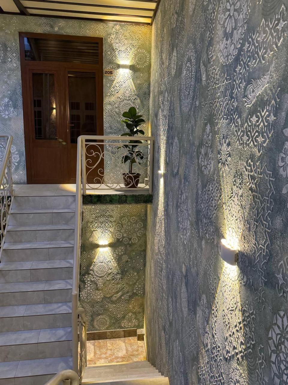 Hayati Hotel Samarkand Exterior foto
