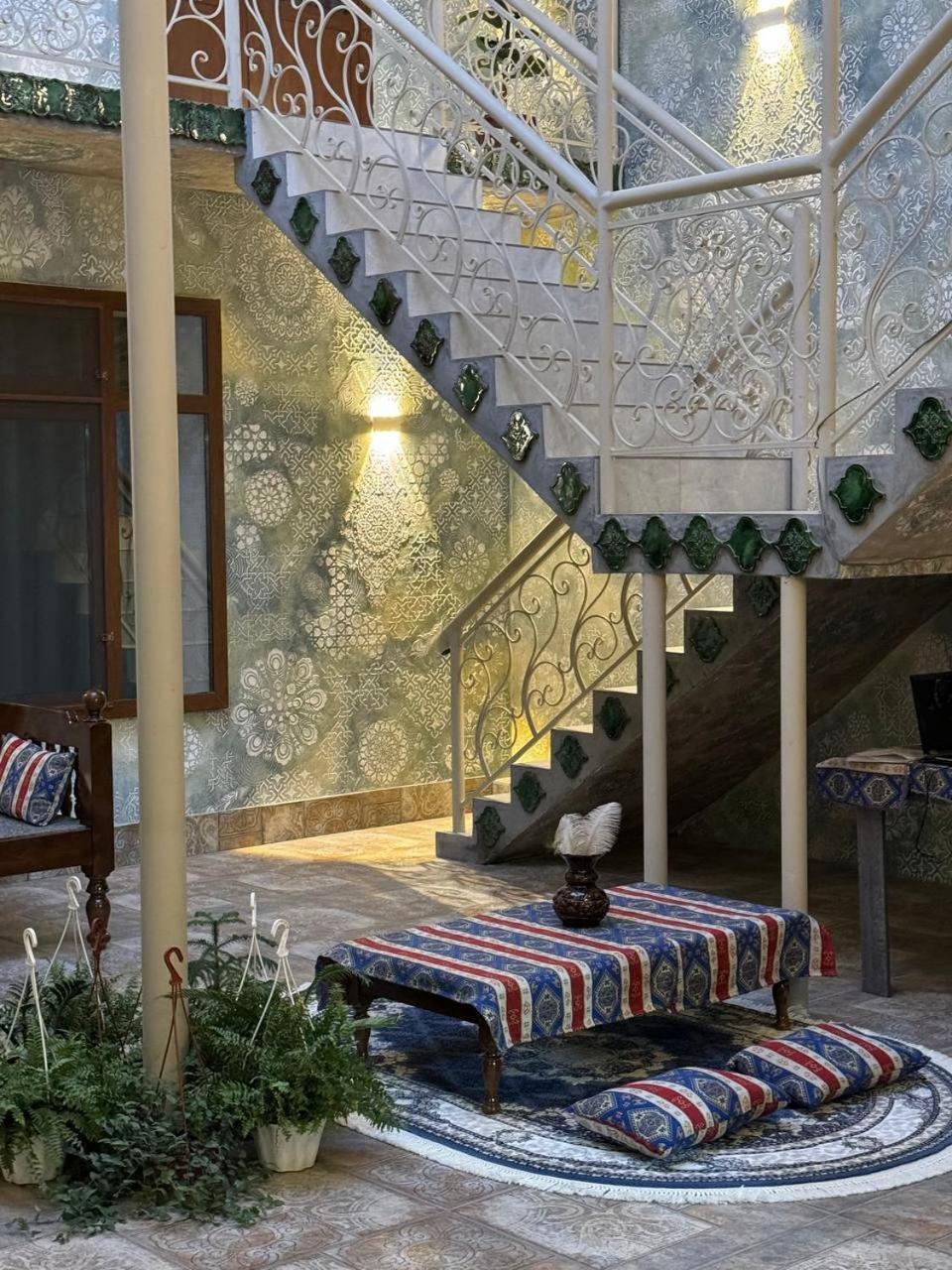 Hayati Hotel Samarkand Exterior foto
