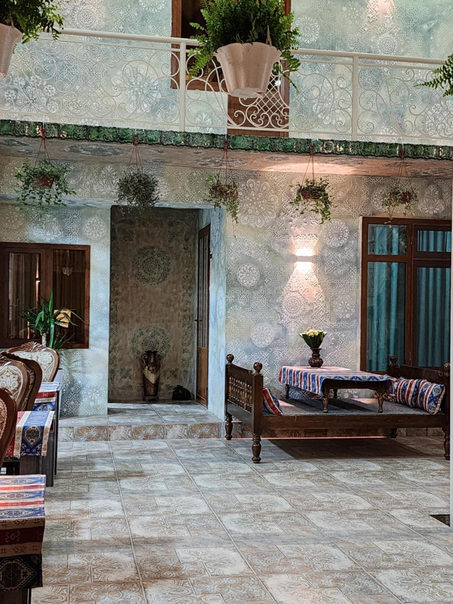 Hayati Hotel Samarkand Exterior foto