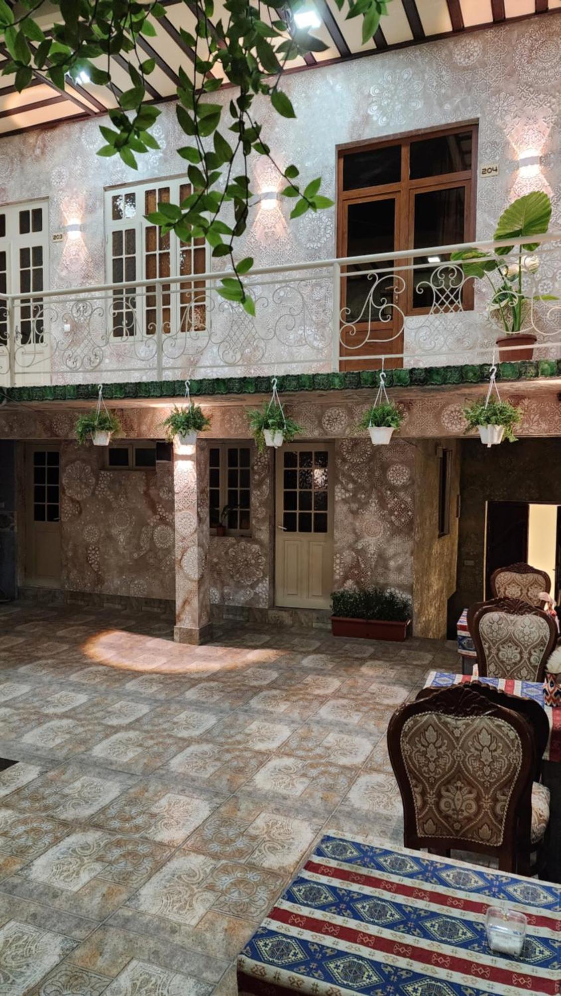 Hayati Hotel Samarkand Exterior foto