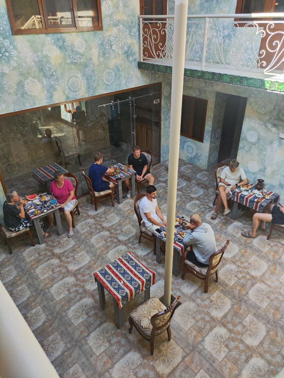 Hayati Hotel Samarkand Exterior foto