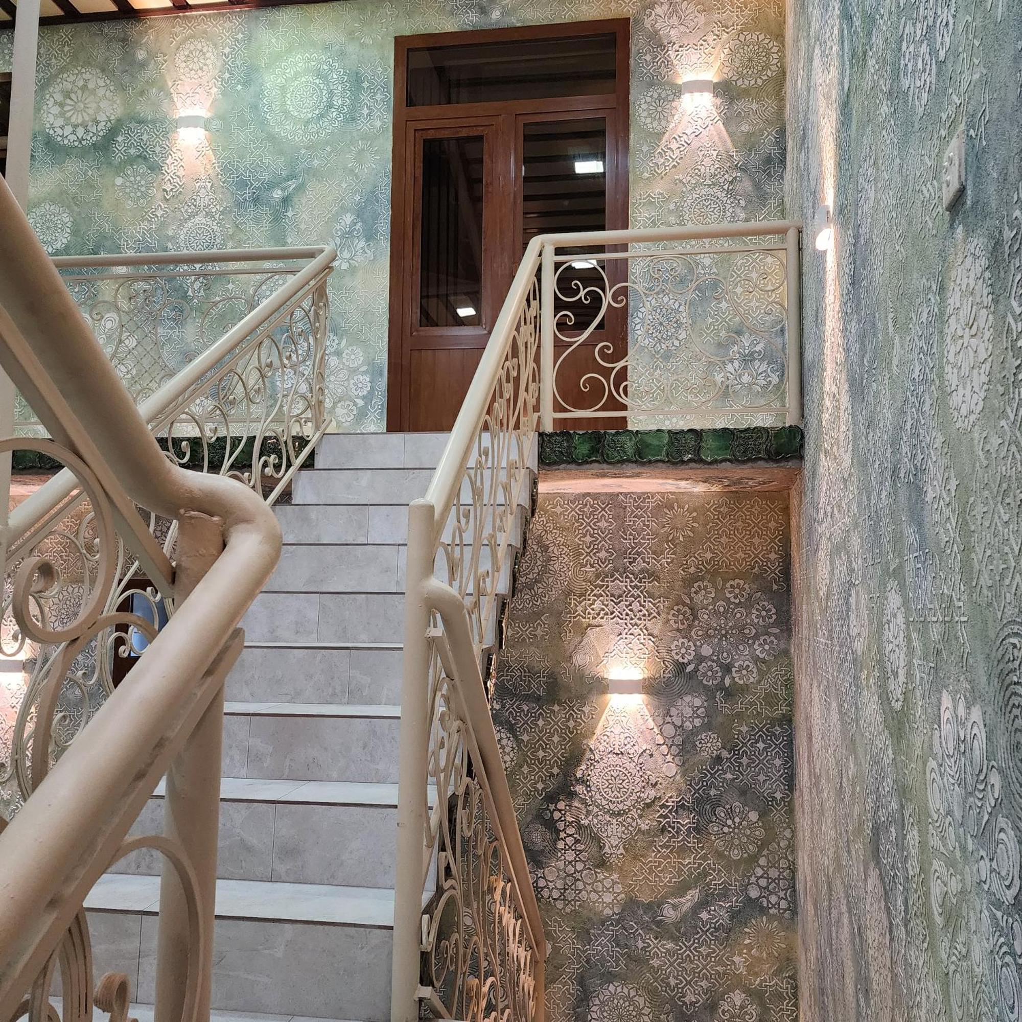 Hayati Hotel Samarkand Exterior foto
