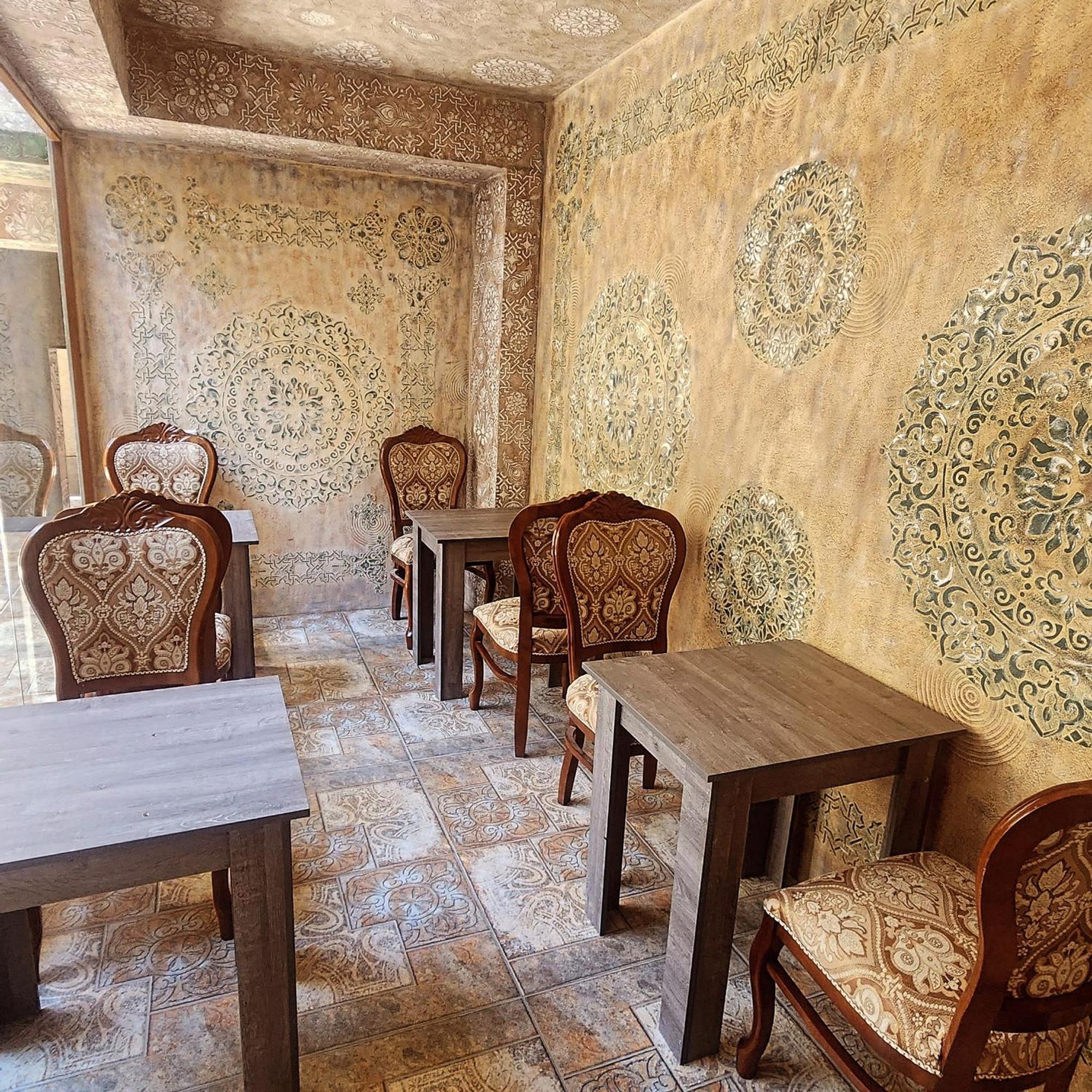 Hayati Hotel Samarkand Exterior foto