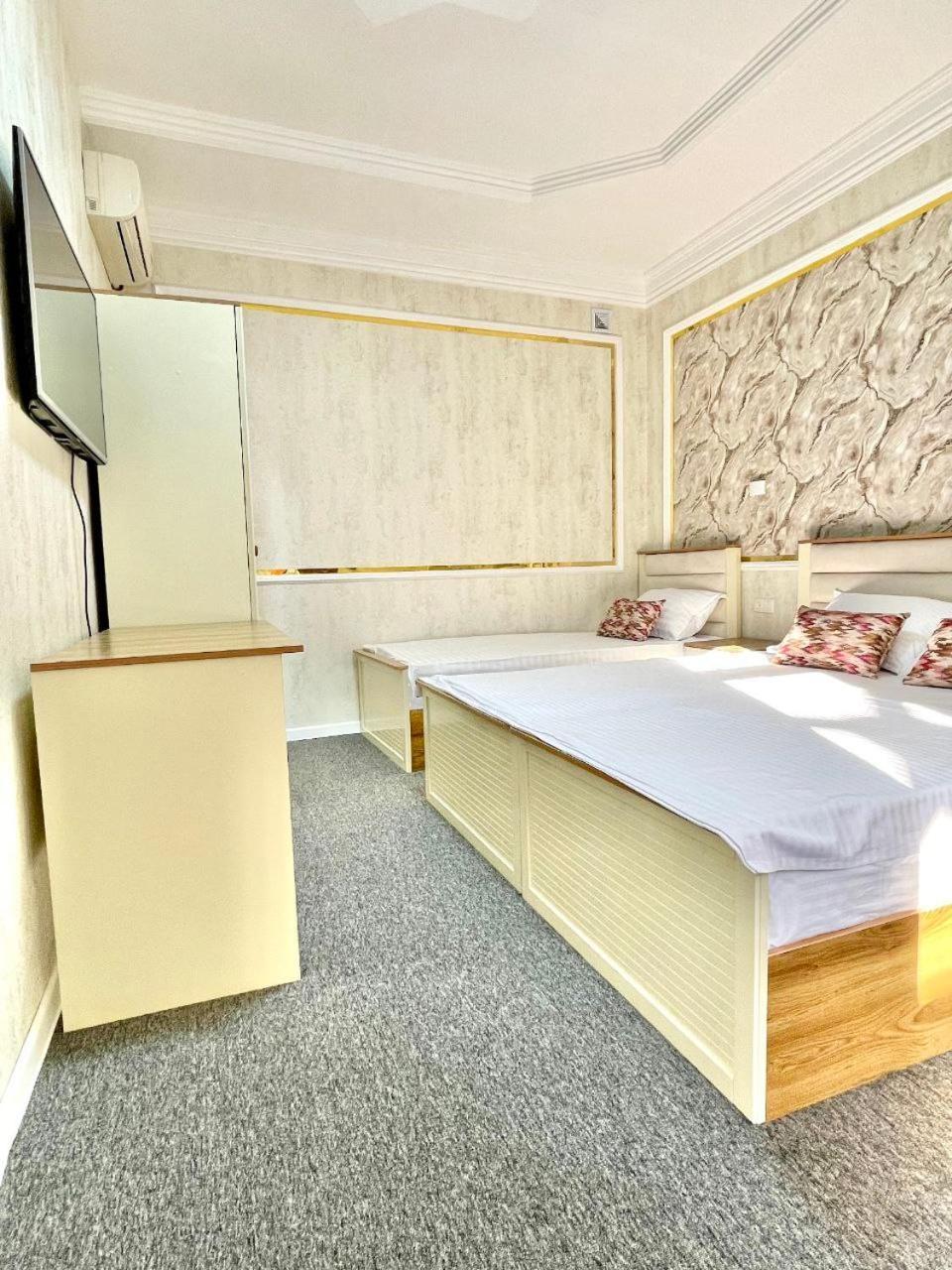 Hayati Hotel Samarkand Exterior foto