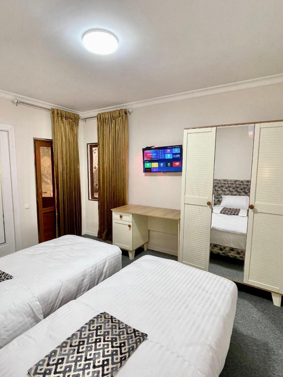 Hayati Hotel Samarkand Exterior foto